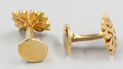Patek philippe Calatrava Gold Cross Cufflinks