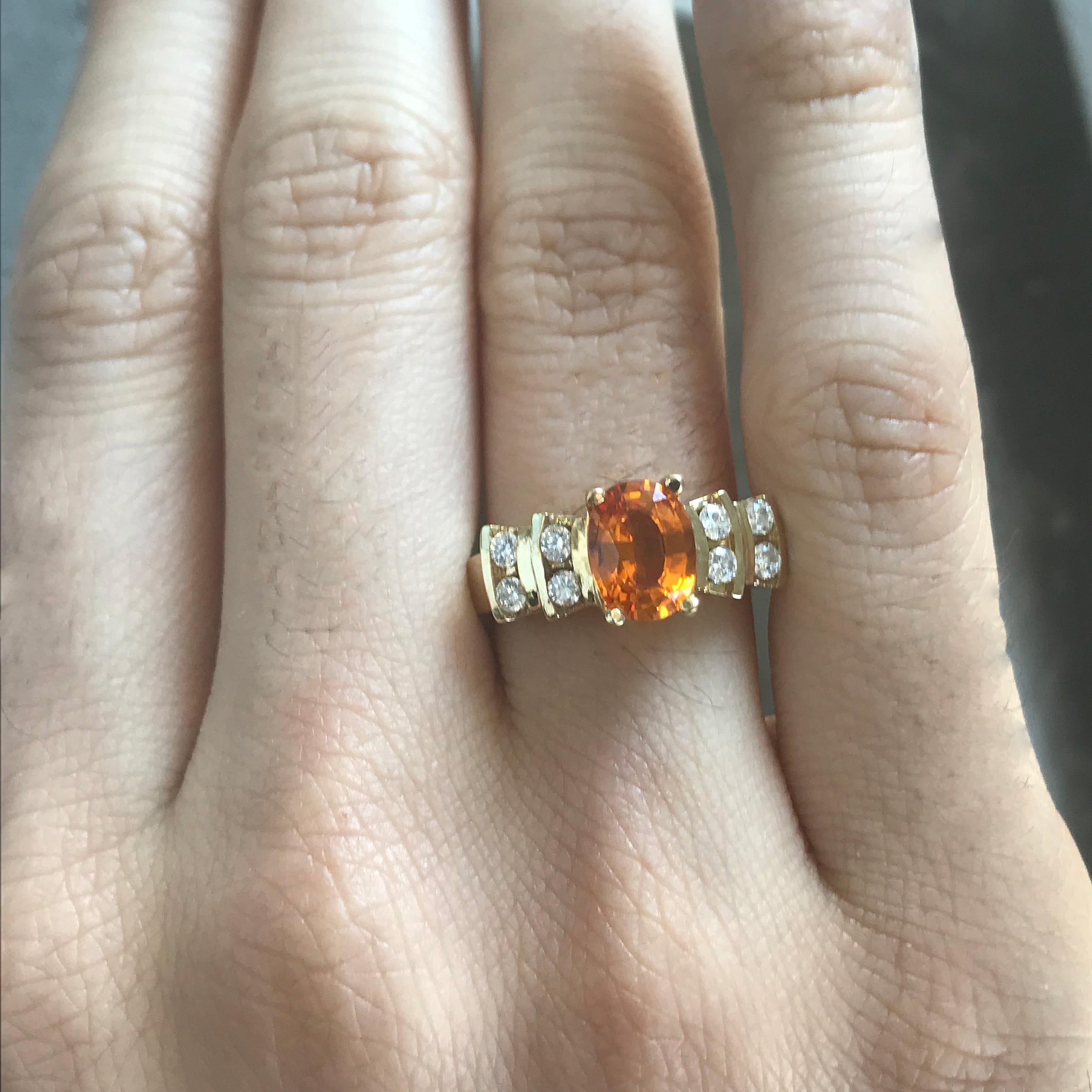 M4300-18

Can be sized to any finger size, this ring is currently in stock but if sold the ring will be made to order and take approximately 1-3 weeks from customers final design approval. If you need a sooner date let us know and we will see if we