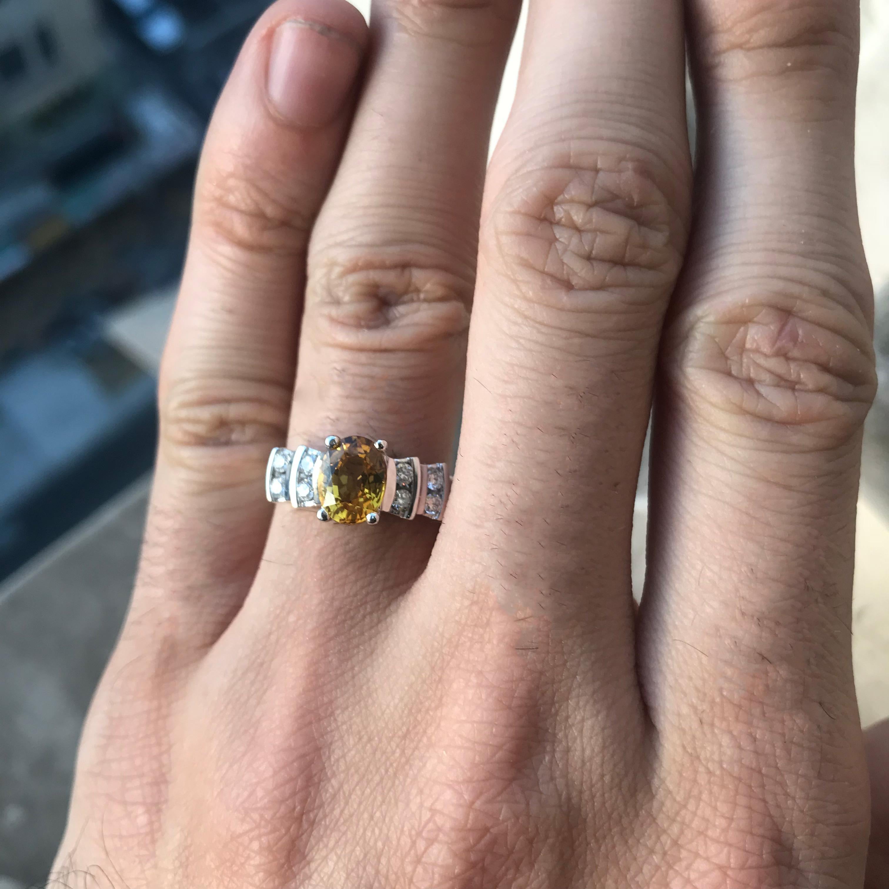 M4300-03

Can be sized to any finger size, this ring is currently in stock but if sold the ring will be made to order and take approximately 1-3 weeks from customers final design approval. If you need a sooner date let us know and we will see if we