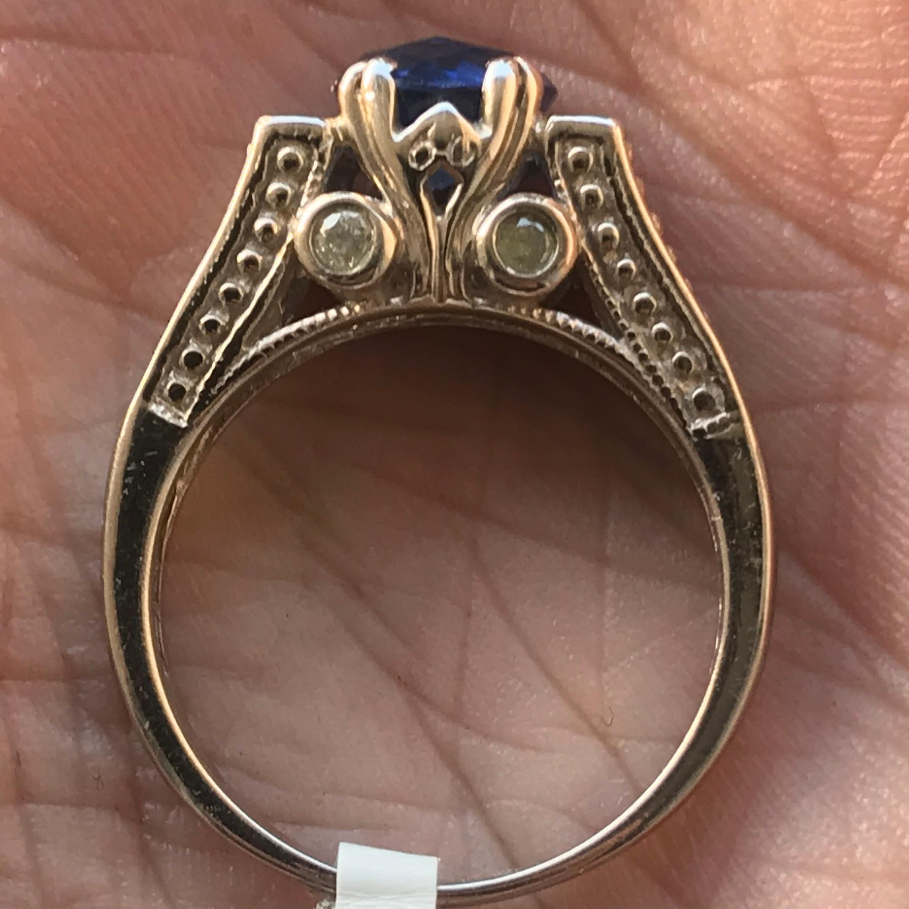 M4300-01

Can be sized to any finger size, this ring is currently in stock but if sold the ring will be made to order and take approximately 1-3 weeks from customers final design approval. If you need a sooner date let us know and we will see if we