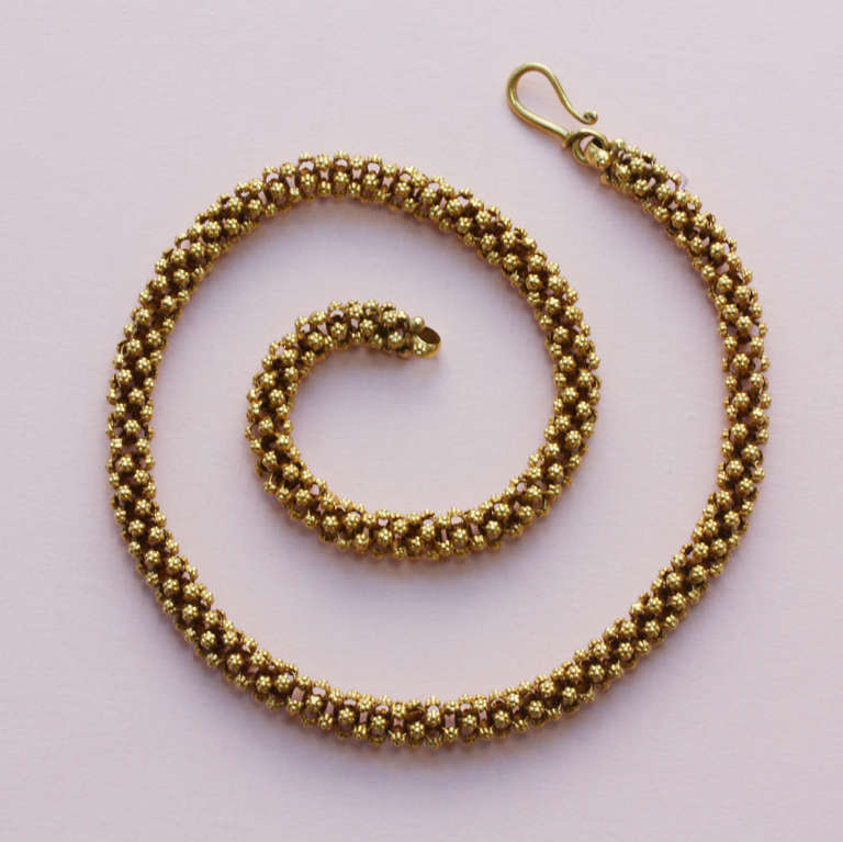 Indonesian Gold Necklace