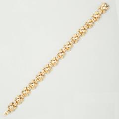 Tiffany & Co. "Kisses" Gold Bracelet