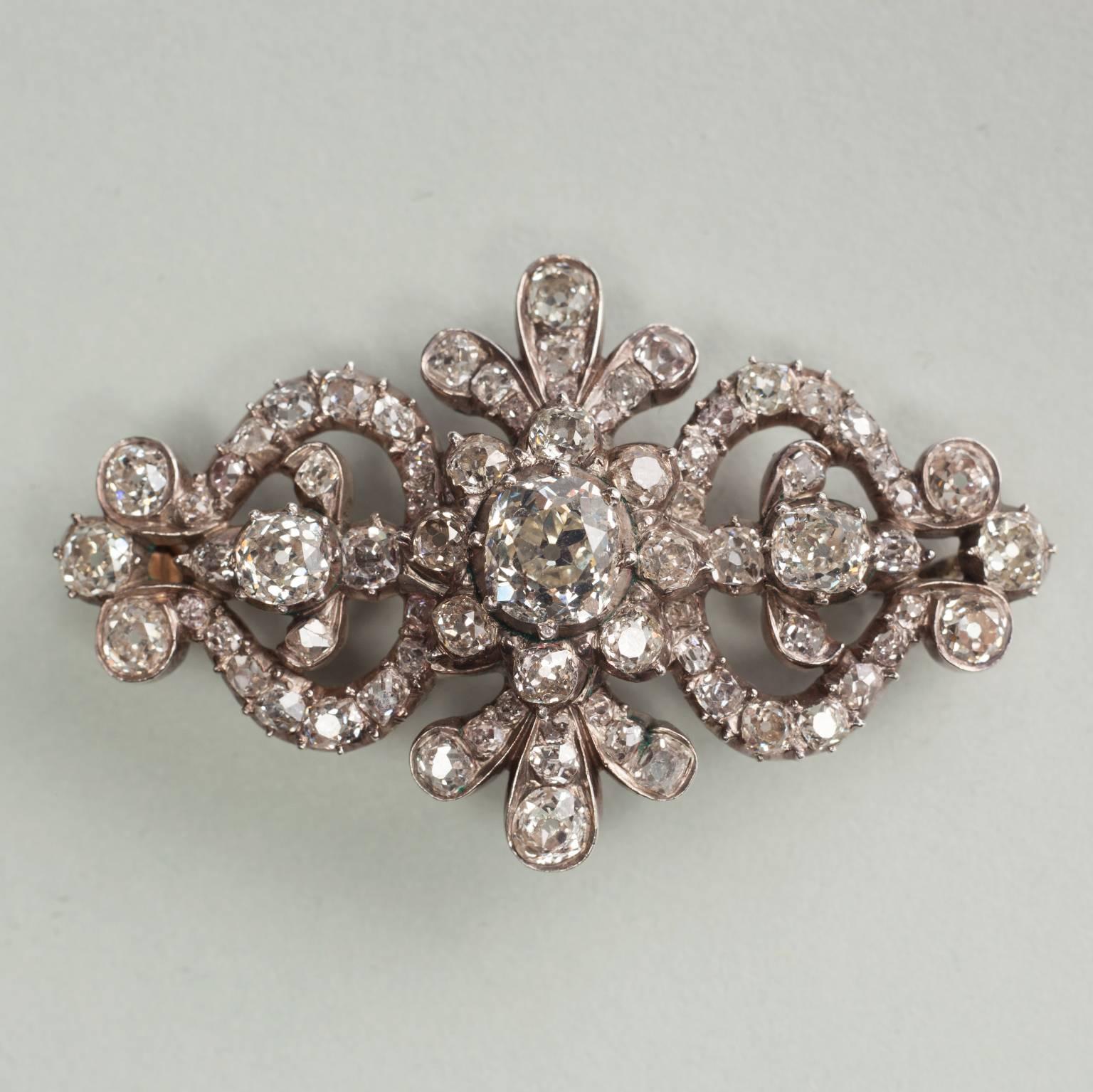 Antique Diamond Brooch at 1stDibs victorian diamond brooch, antique