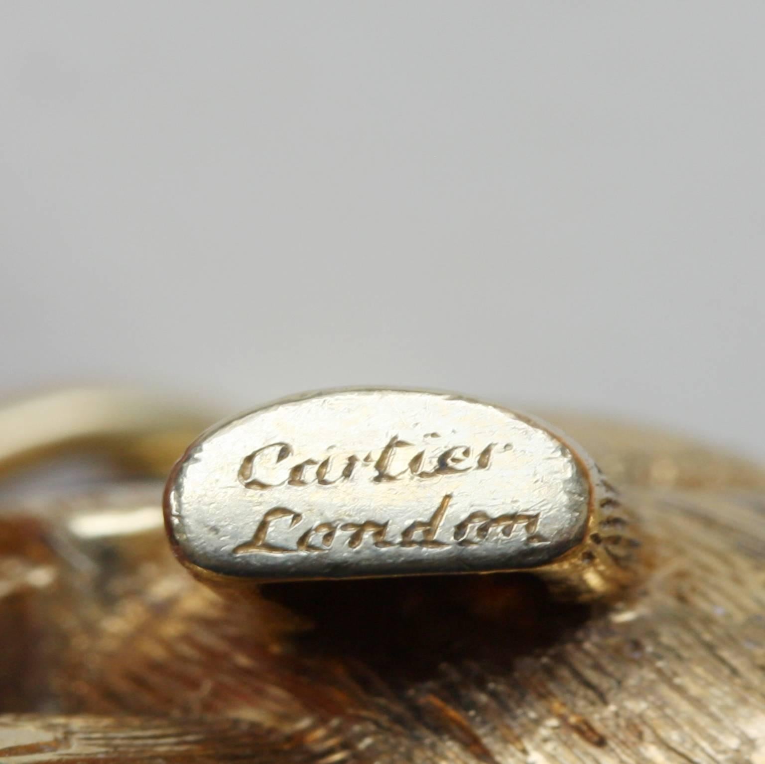 Pendentif éléphant Cartier 1