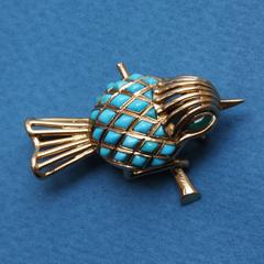 Mauboussin Bird Brooch