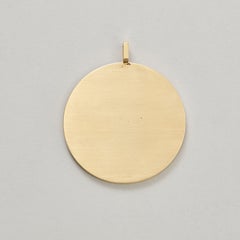 An 18k Gold and Wood Van Cleef & Arpels Pendant