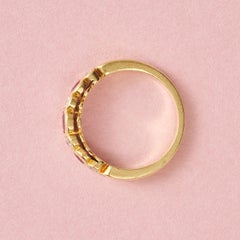 Van Cleef & Arpels Diamond and Ruby Band Ring
