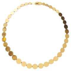 An 18k Gold Necklace