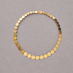 An 18k Gold Necklace