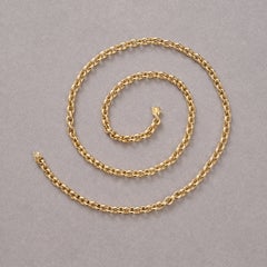 A Gold Cartier Chain