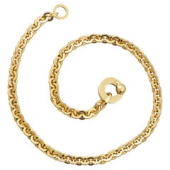 An 18K Gold Pomellato Chain
