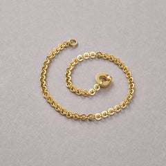 An 18K Gold Pomellato Chain