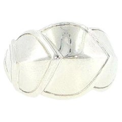 John Hardy Naga Sterling Silver Dragon Scale Ring, Size 7.5