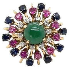 Sapphire Fashion Rings