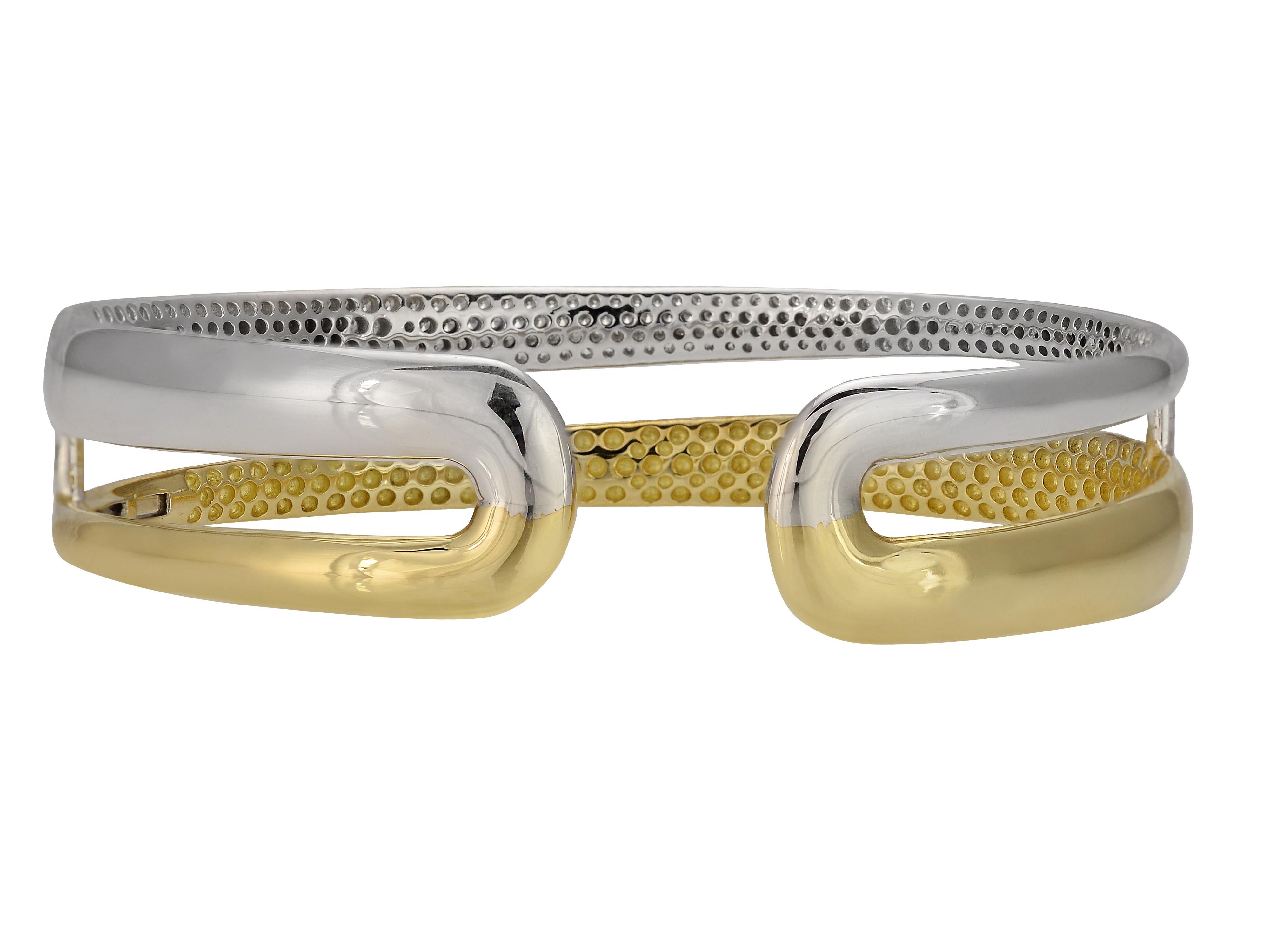 Roberto Coin Scalare Diamant-Armband (Rundschliff)