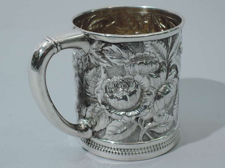 Gorham Sterling Silver 2 Handle Baby Cup Made in USA New in Box 