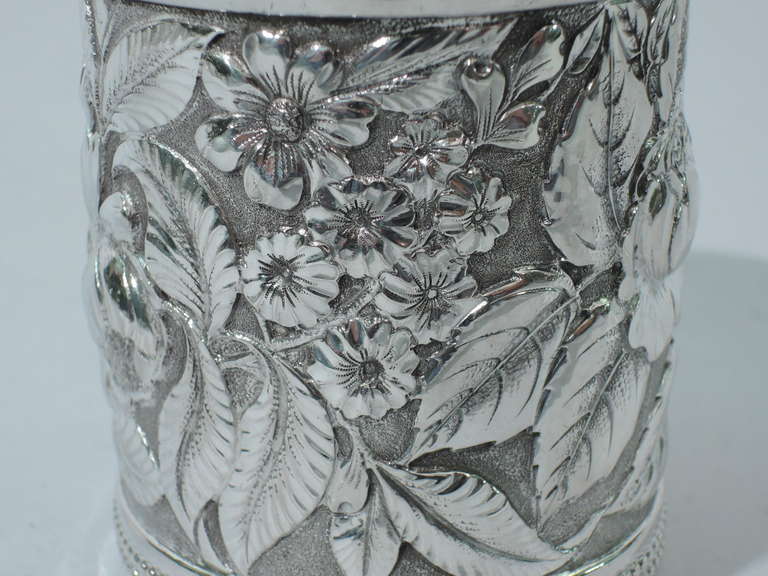Gorham Christening Mug - Beautiful Baby Cup - American Sterling Silver - 1888 2
