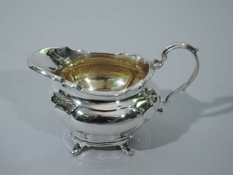 Edwardian Tea & Coffee Set - English Sterling Silver - 1905/6 2