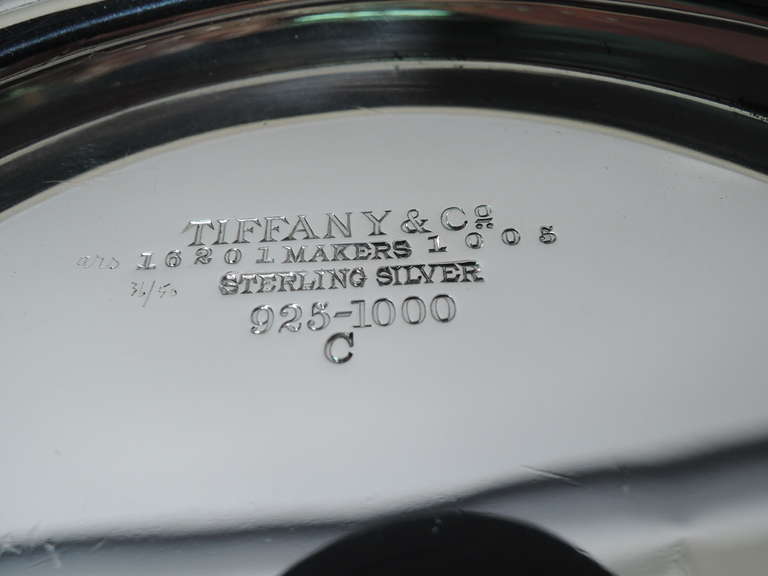 Tiffany Blackberry Basket - American Sterling Silver - C 1905 5