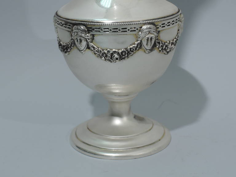 Neoclassical Vase by Theodore B Starr - American Sterling Silver - C 1920 4