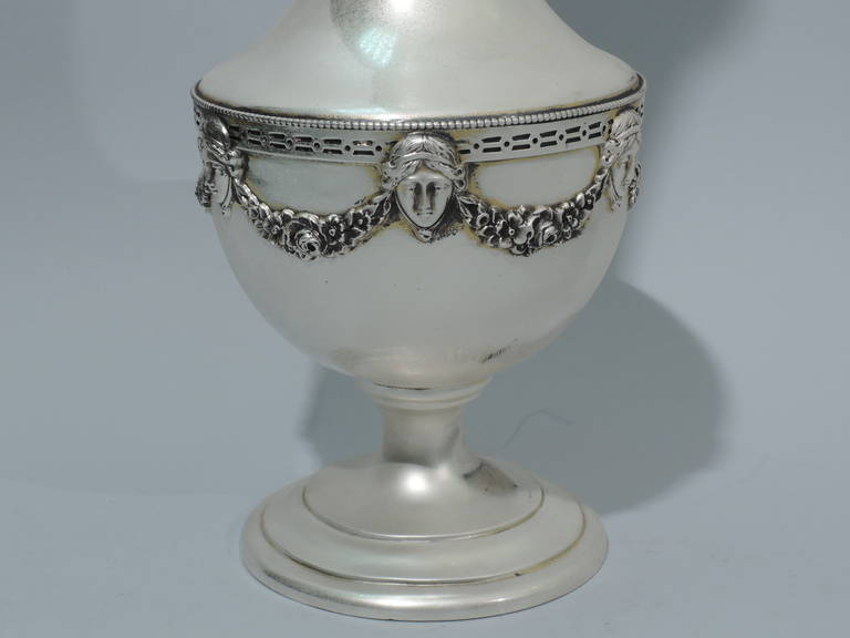 Neoclassical Vase by Theodore B Starr - American Sterling Silver - C 1920 1