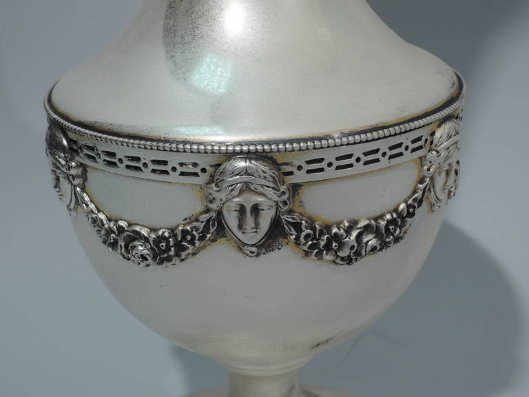 Neoclassical Vase by Theodore B Starr - American Sterling Silver - C 1920 2