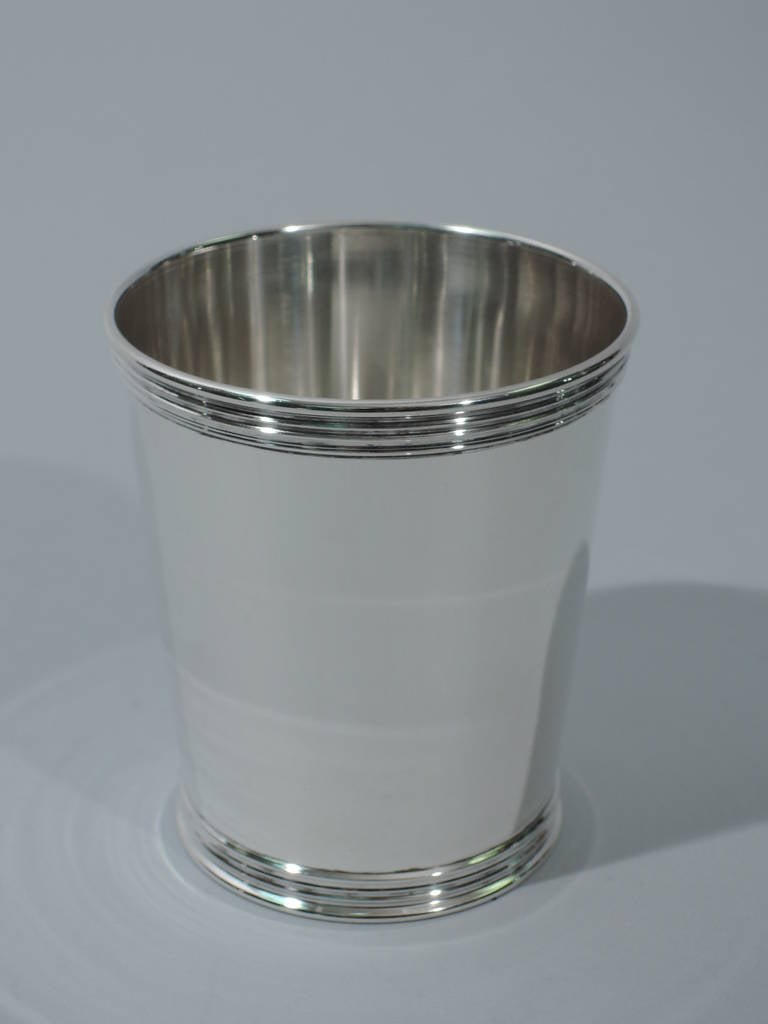 Trees American Sterling Silver Kentucky Derby Mint Julep Cups at 1stDibs