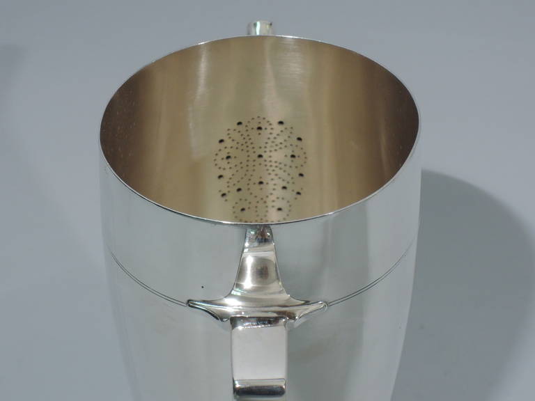 Tiffany Cocktail Shaker - Modern Martini - American Sterling Silver - C 1919 3