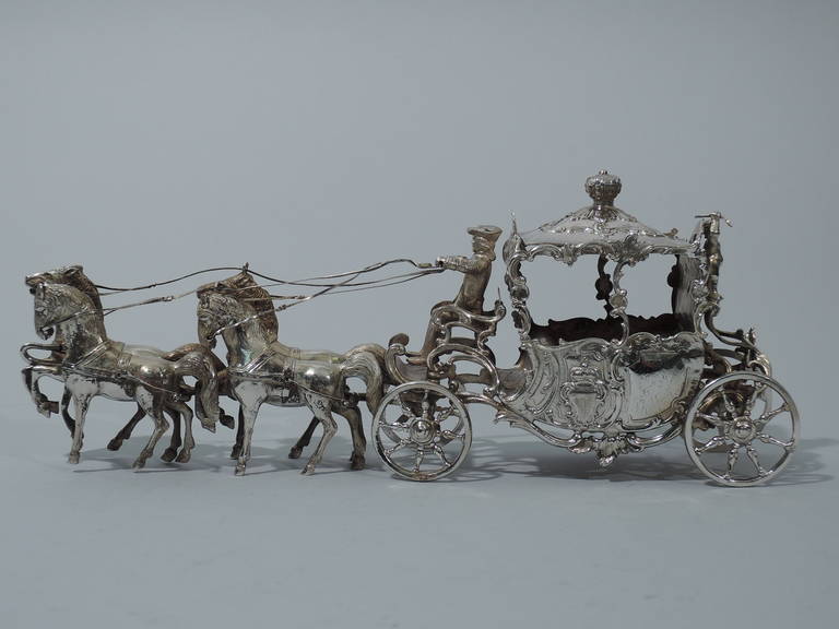 silver carriage