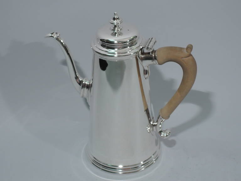 Ensko Coffeepot - American Sterling Silver - Coffee Pot - C 1940
