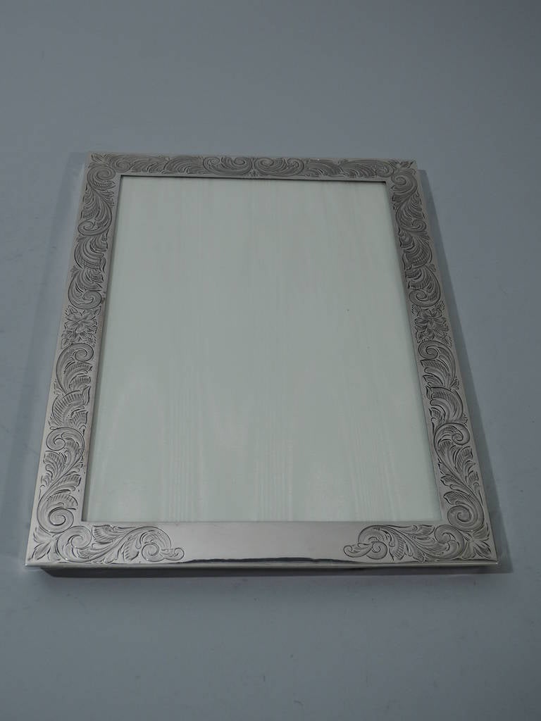 Gorham Frame - Picture Photo - American Sterling Silver - 1909