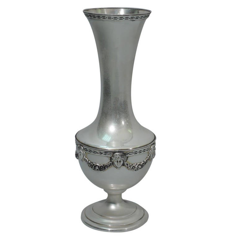 Neoclassical Vase by Theodore B Starr - American Sterling Silver - C 1920
