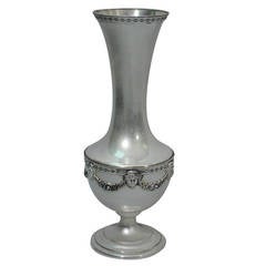 Neoclassical Vase by Theodore B Starr - American Sterling Silver - C 1920