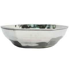 Tiffany Bowl - Art Deco & Hexagonal - American Sterling Silver - C 1911