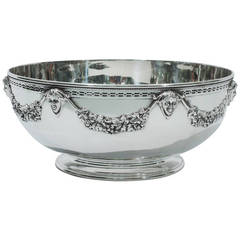 Neoclassical Bowl by Theodore B Starr - American Sterling Silver - C 1910