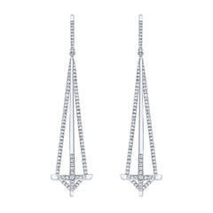 Diamond Dagger Earrings