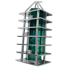 Collier pendentif tourmaline indicolite 29,50