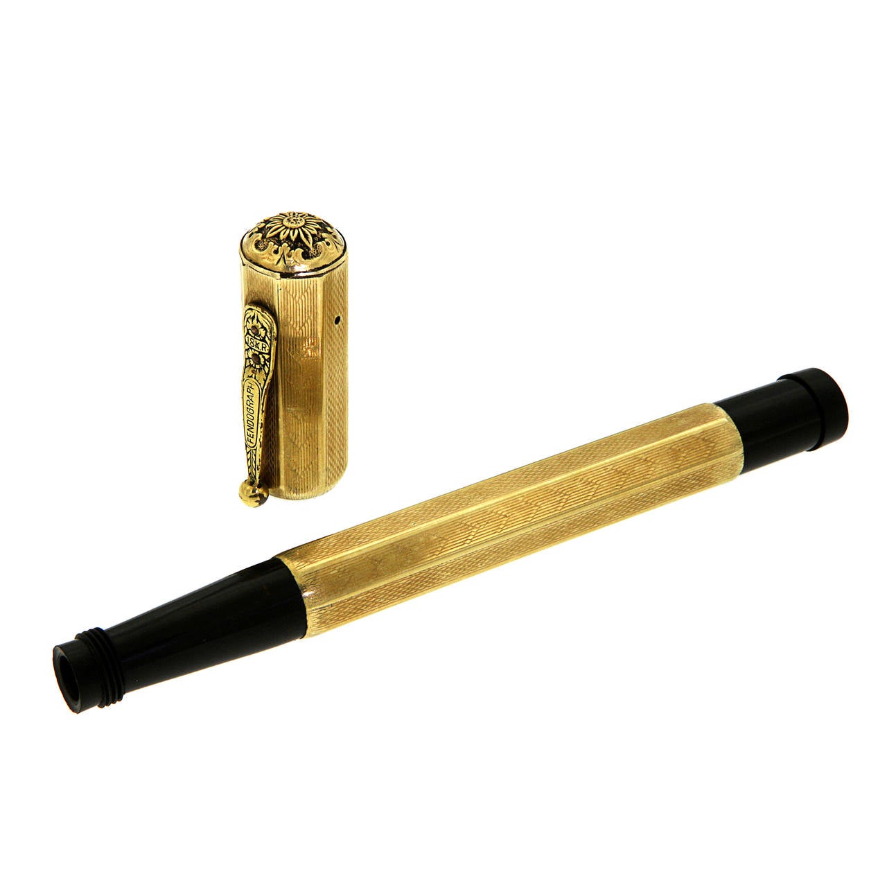 Rolled Gold Fountain Pen