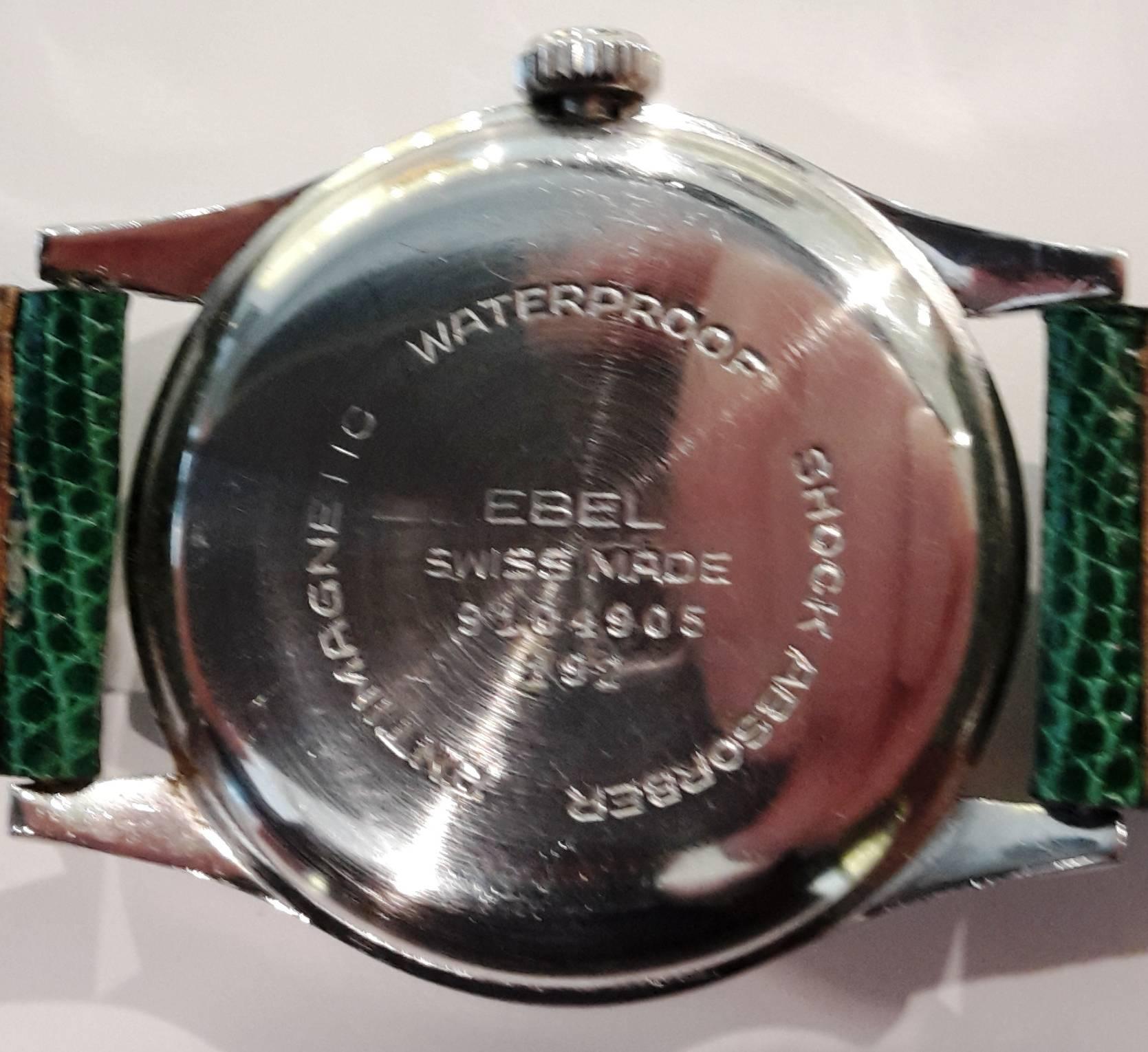 ebel vintage watch