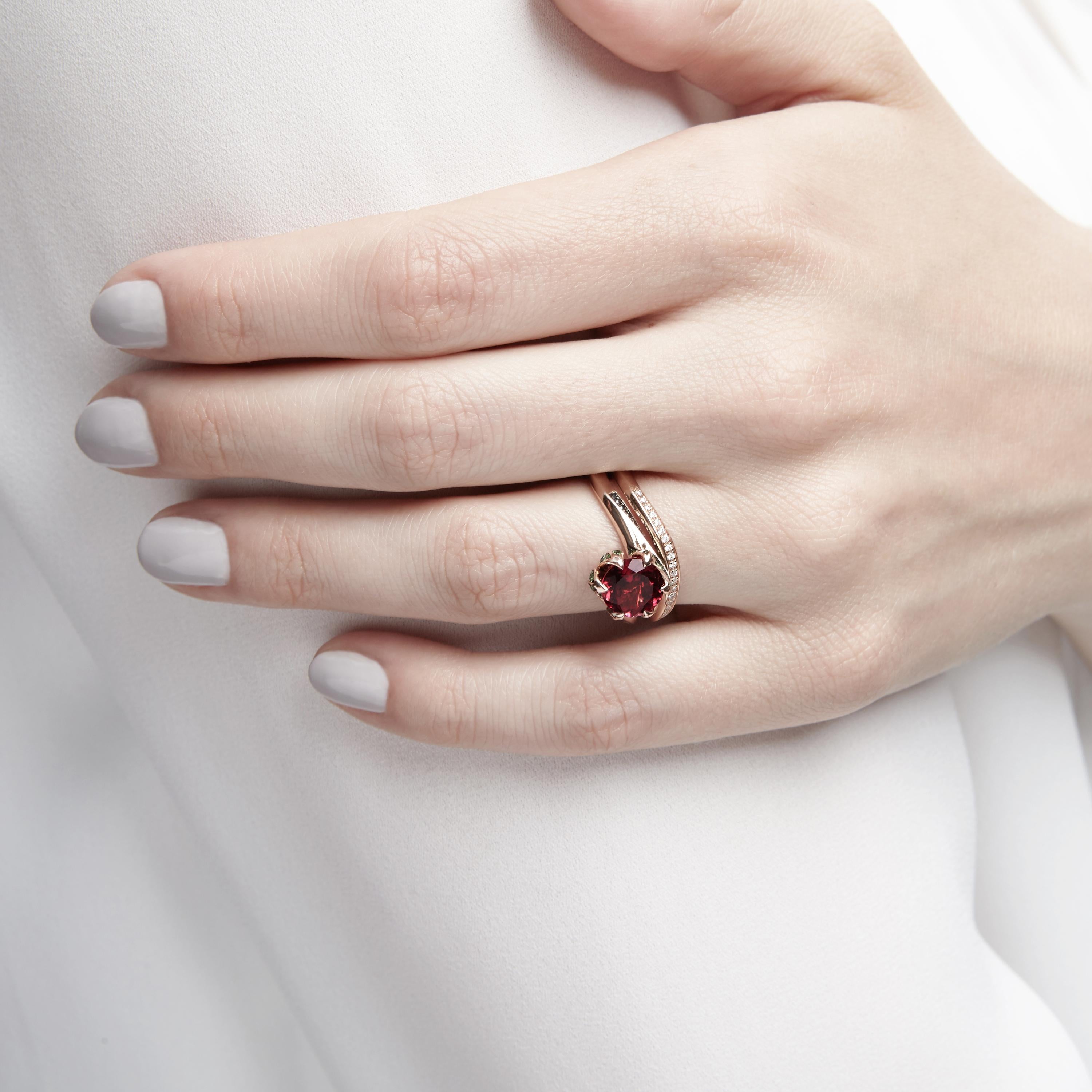 lily wedding ring