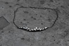 Cosmic Diamond Cluster Bracelet