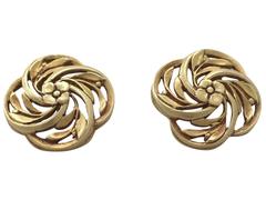 Cufflinks in 18k Yellow Gold - Antique French Circa 1900