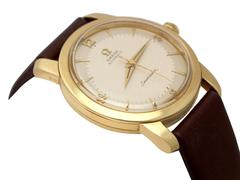 Omega Yellow Gold Seamaster Automatic Wristwatch, 1950s