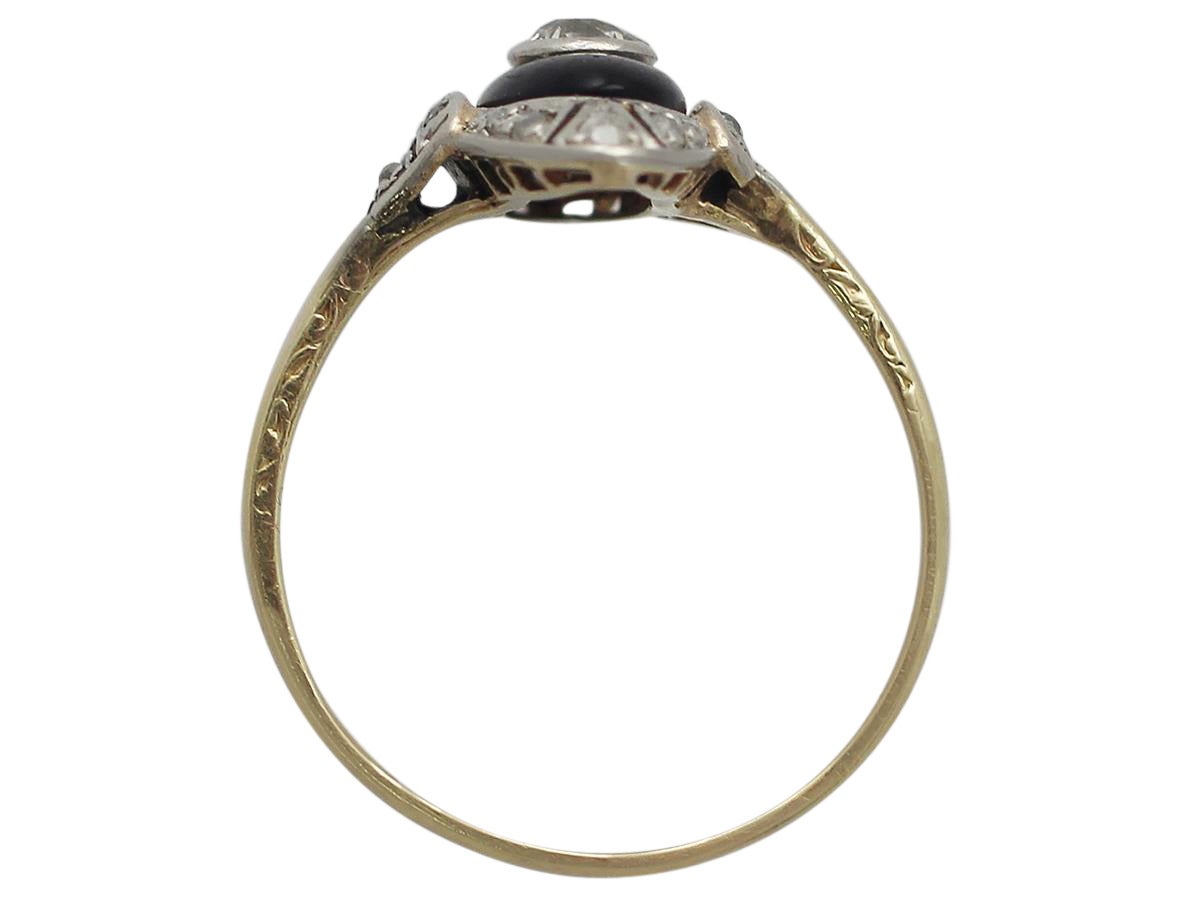 antique onyx ring