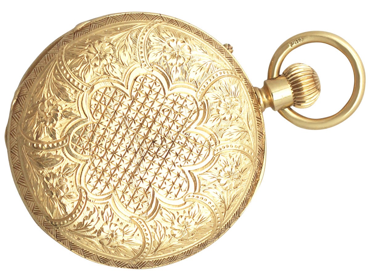 ladies antique pocket watch