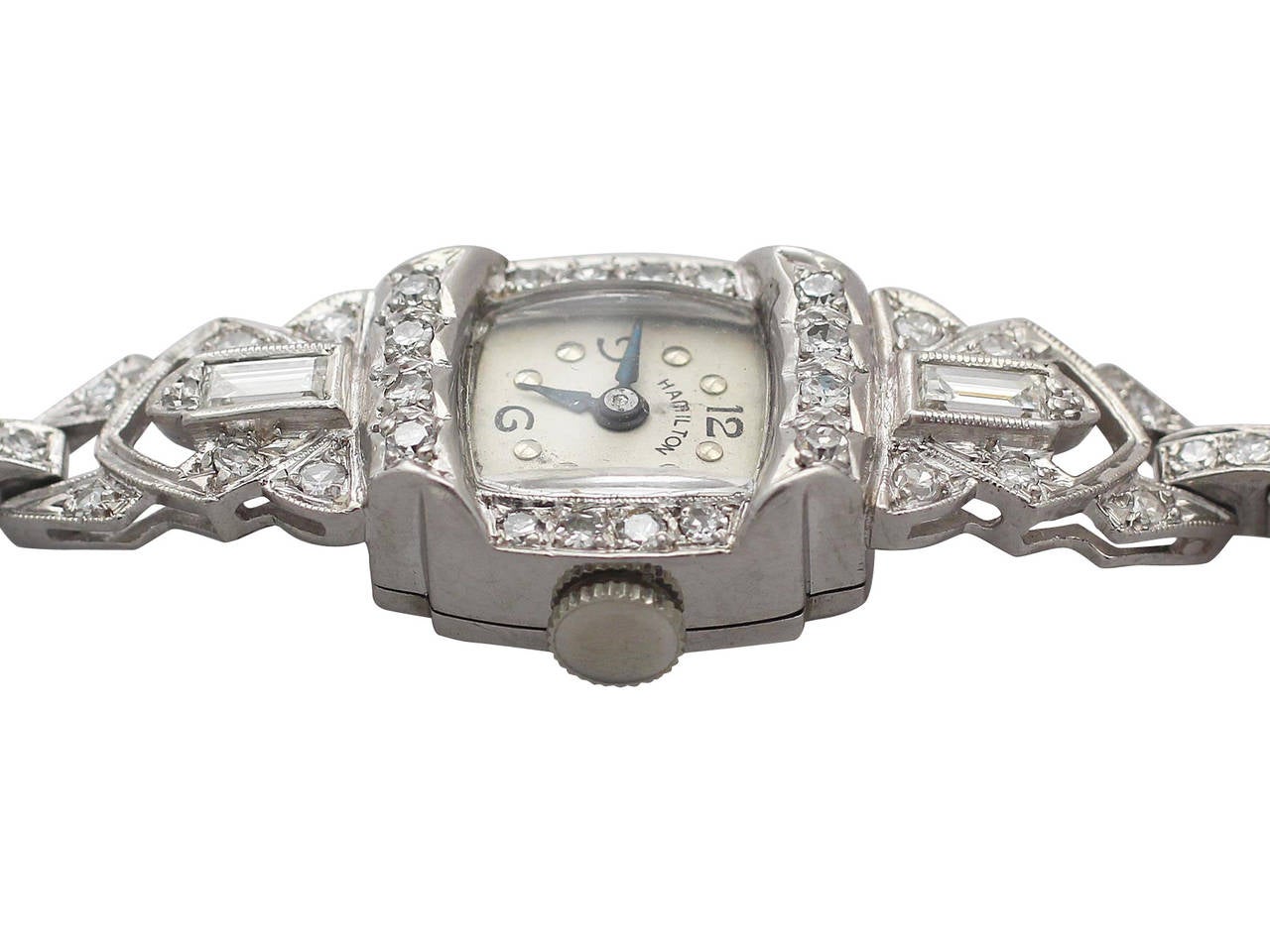 antique diamond watches