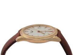 Longines Flagship 18k Rose Gold Herren Armbanduhr - Vintage Circa 1990