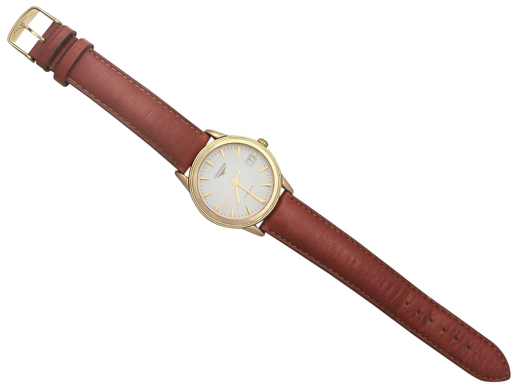 longines quartz watch vintage