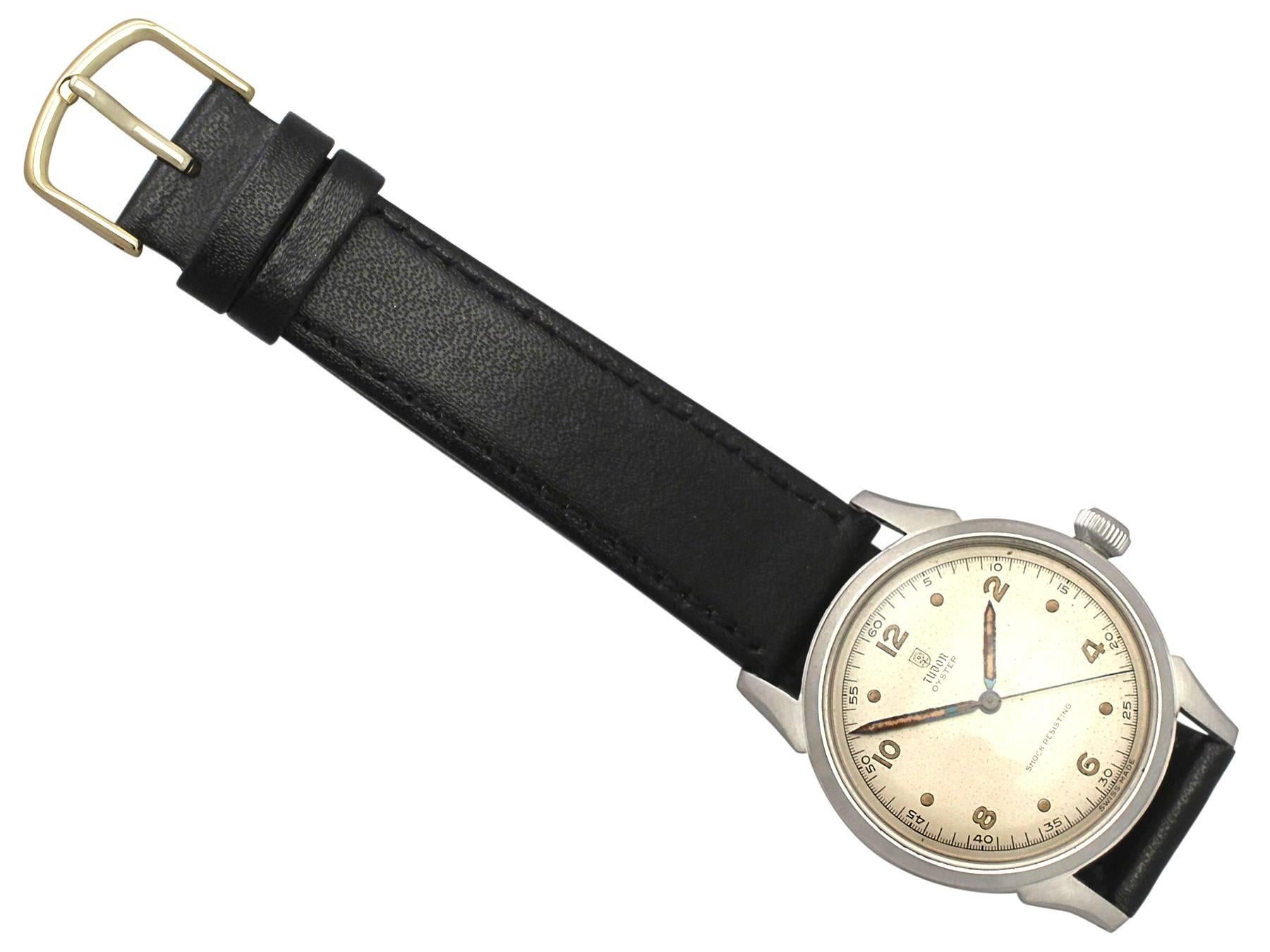 vintage tudor oyster watches