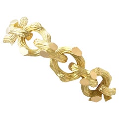 Boucheron Pulsera Oro Amarillo 18k - Vintage
